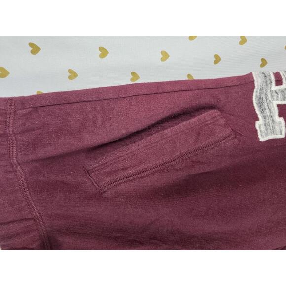 Victorias Secret PINK Patchwork Straight Leg Boyfriend Diaper Butt Joggers SMALL - Picture 5 of 8